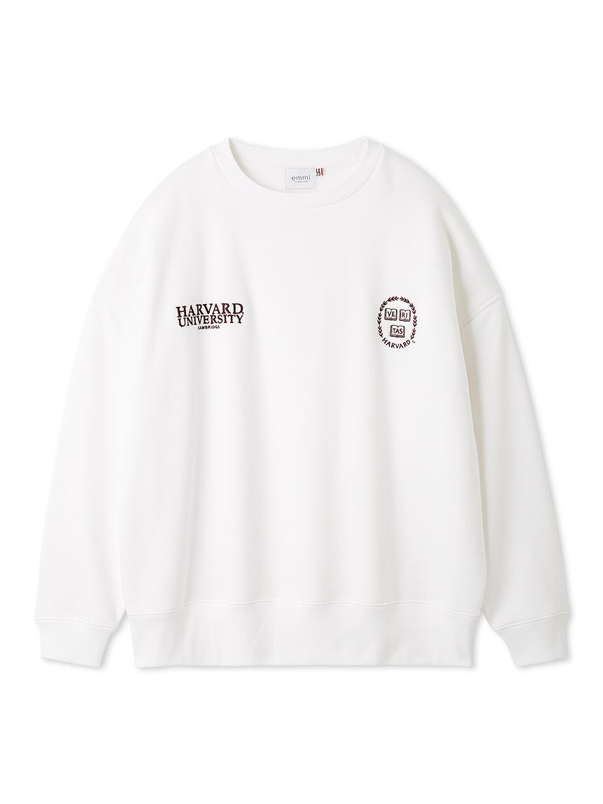 emmi「【emmi&times;GOOD ROCK SPEED】カレッジワイドボディクルースウェット」|スウェット・ジャージ|