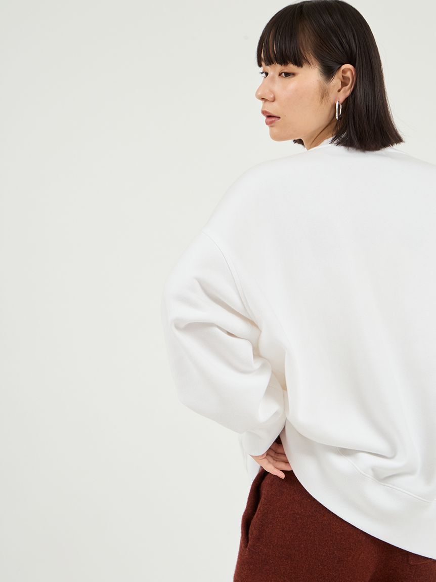 emmi「【emmi&times;GOOD ROCK SPEED】カレッジワイドボディクルースウェット」|スウェット・ジャージ|