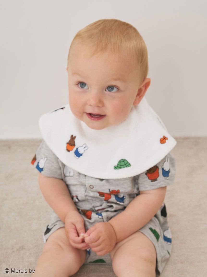 GELATO PIQUE KIDS & BABY「【Dick Bruna】【BABY】【接触冷感】総柄ロンパース」|ロンパース|