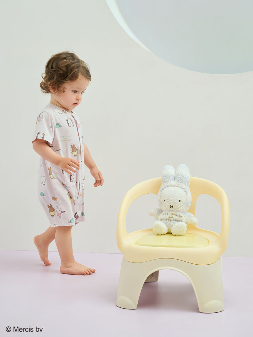 GELATO PIQUE KIDS & BABY「【Dick Bruna】【BABY】【接触冷感】総柄ロンパース」|ロンパース|