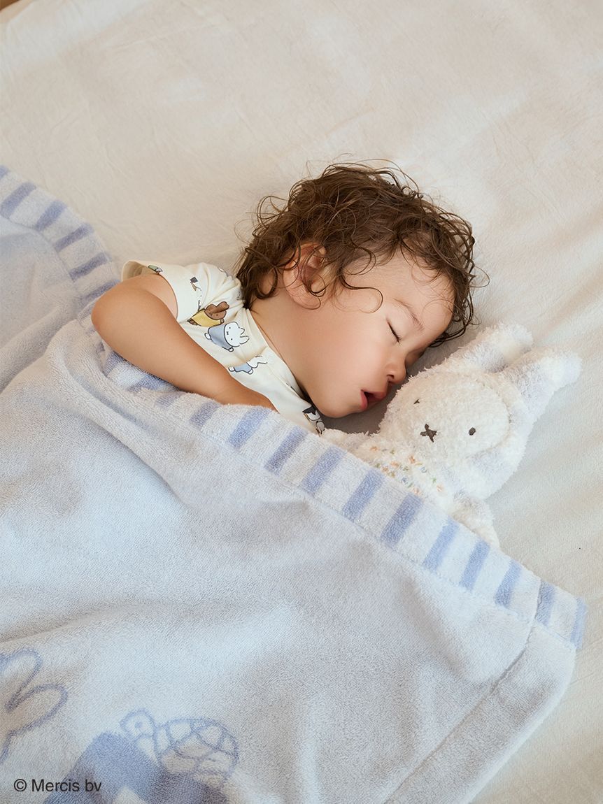 GELATO PIQUE KIDS & BABY「【Dick Bruna】【BABY】ワンポイントロゴジャガードタオルケット」|その他ベビー用品|