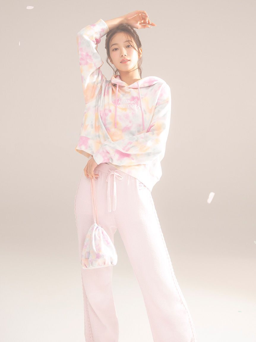 gelato pique「【kansai yamamoto】【レディース】スムーズィージャガードロングパンツ」|ルームウェア|PNK