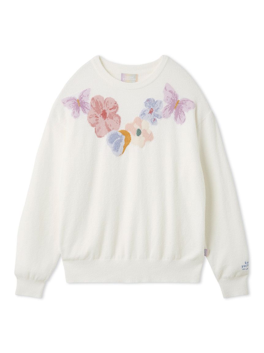 gelato pique「【kansai yamamoto】【レディース】スムーズィージャガードプルオーバー」|ルームウェア|