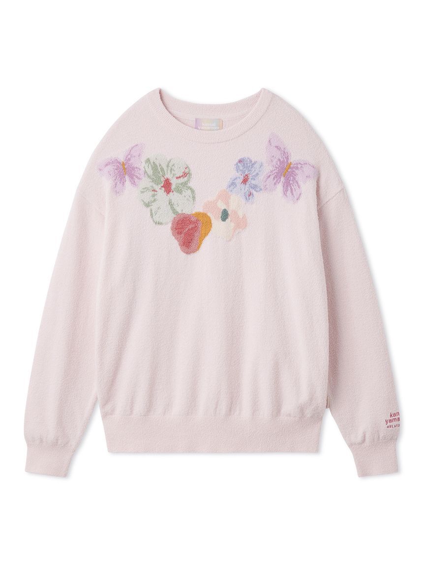 gelato pique「【kansai yamamoto】【レディース】スムーズィージャガードプルオーバー」|ルームウェア|PNK