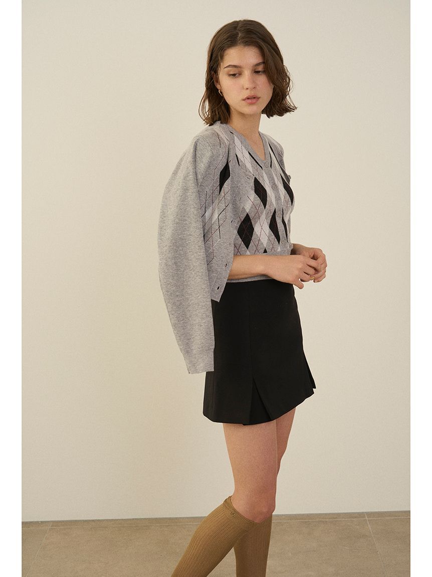 SNIDEL「シアーソックス」|ソックス|