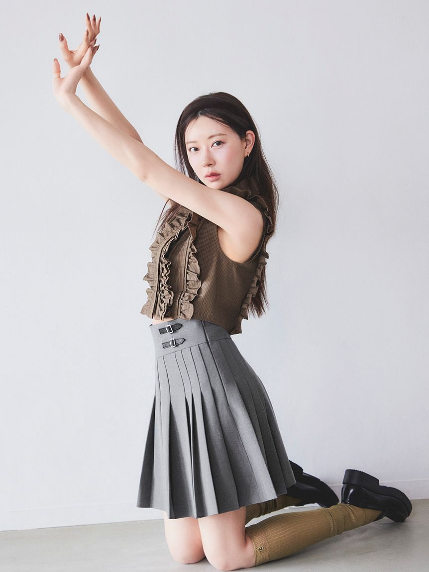 SNIDEL「シアーソックス」|ソックス|