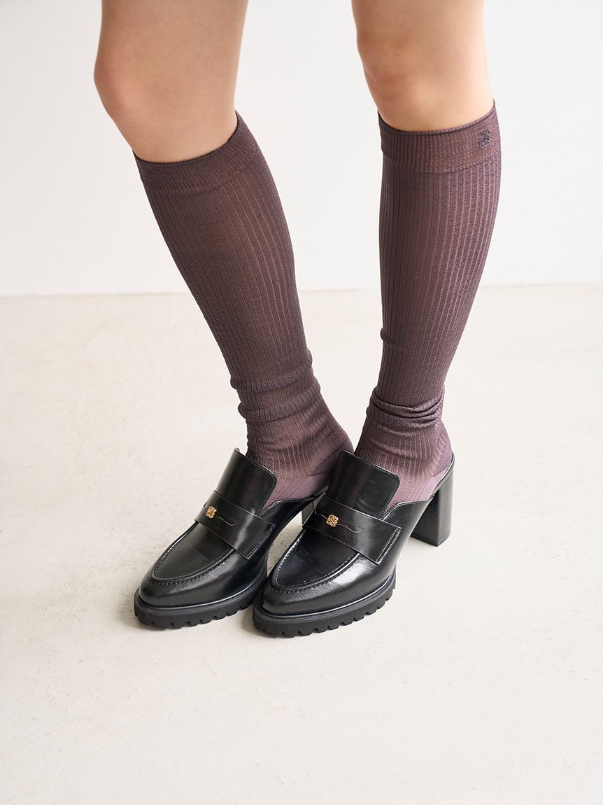 SNIDEL「シアーソックス」|ソックス|BRW