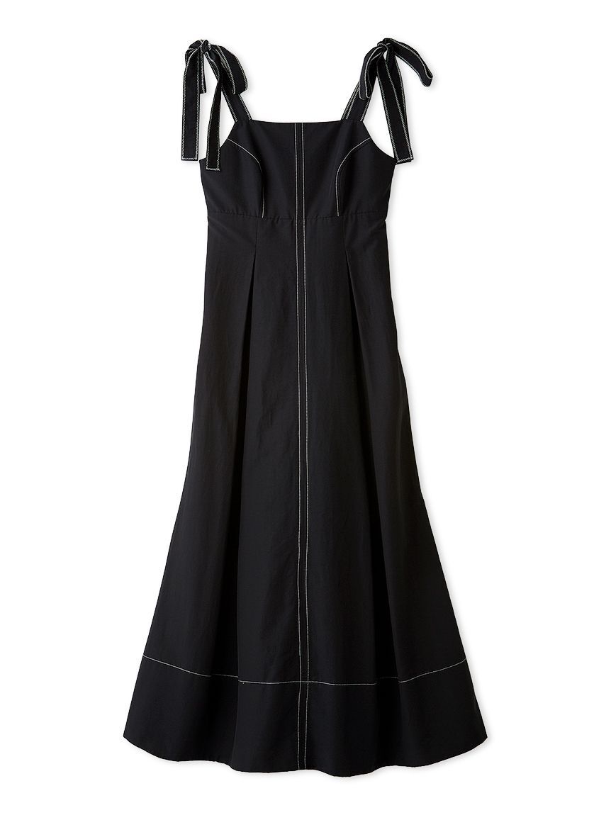 SNIDEL「タックキャミワンピース」|ワンピース|