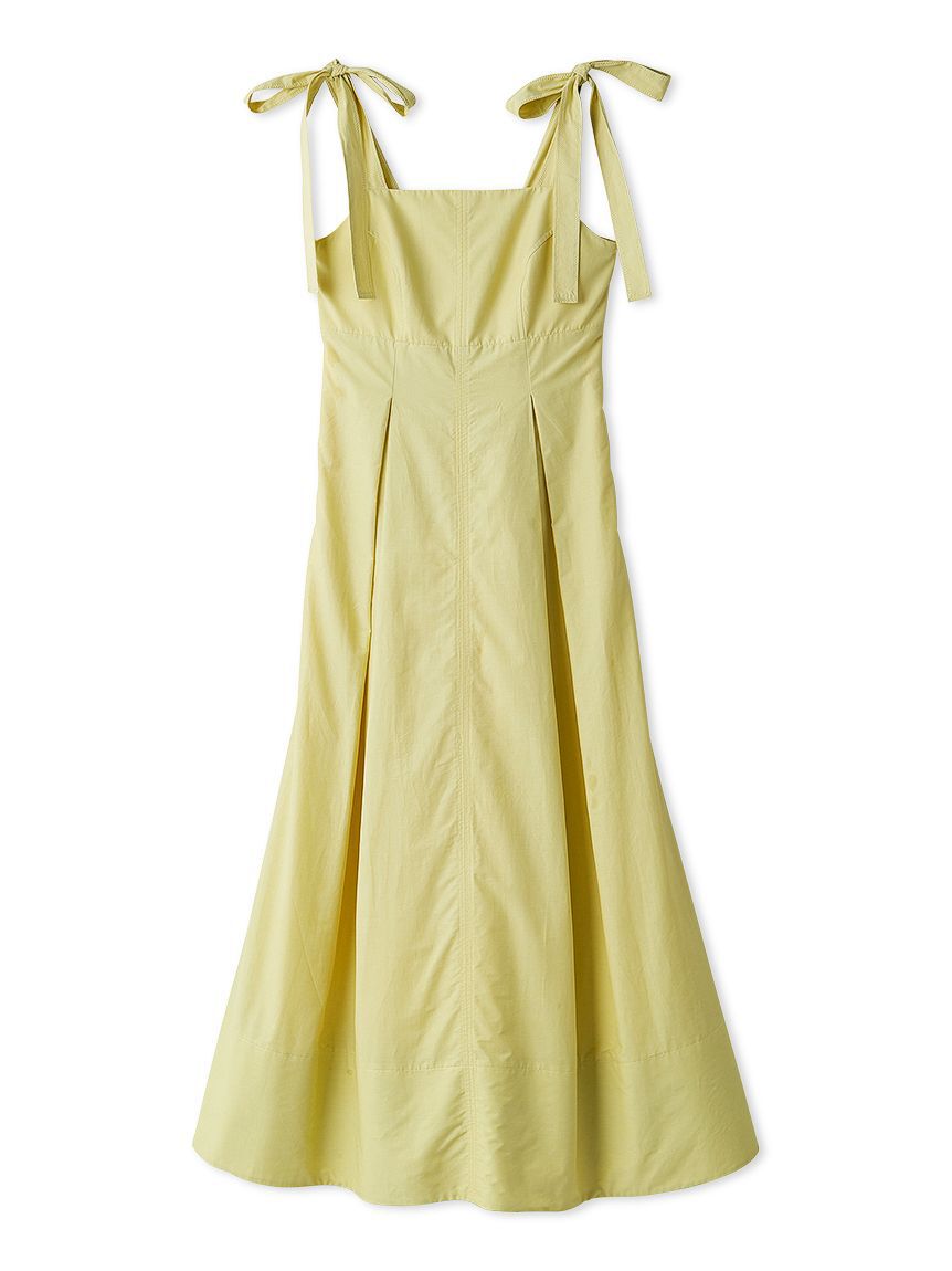 SNIDEL「タックキャミワンピース」|ワンピース|