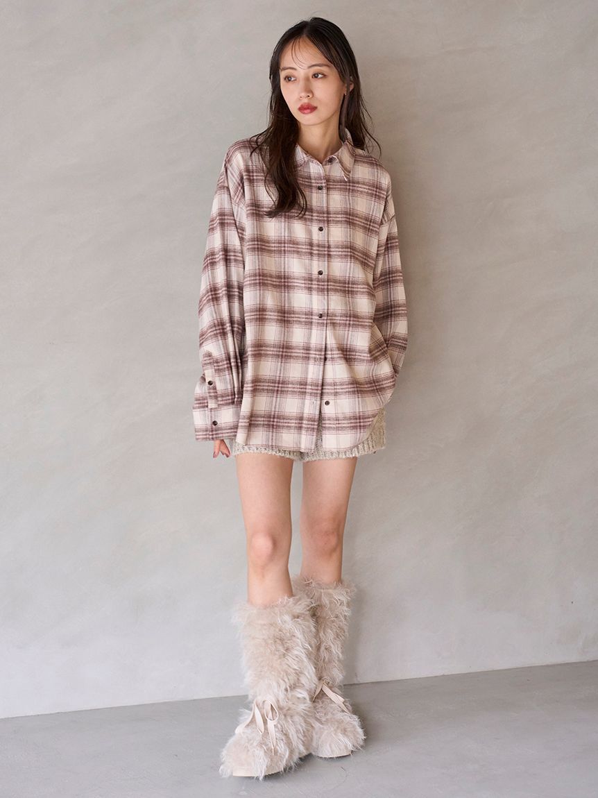 SNIDEL「オーバーサイズネルシャツ」|シャツ・ブラウス|