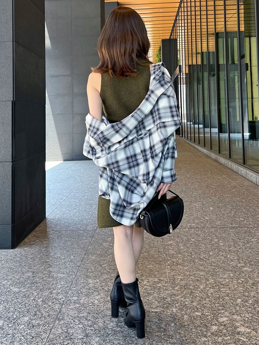 SNIDEL「オーバーサイズネルシャツ」|シャツ・ブラウス|