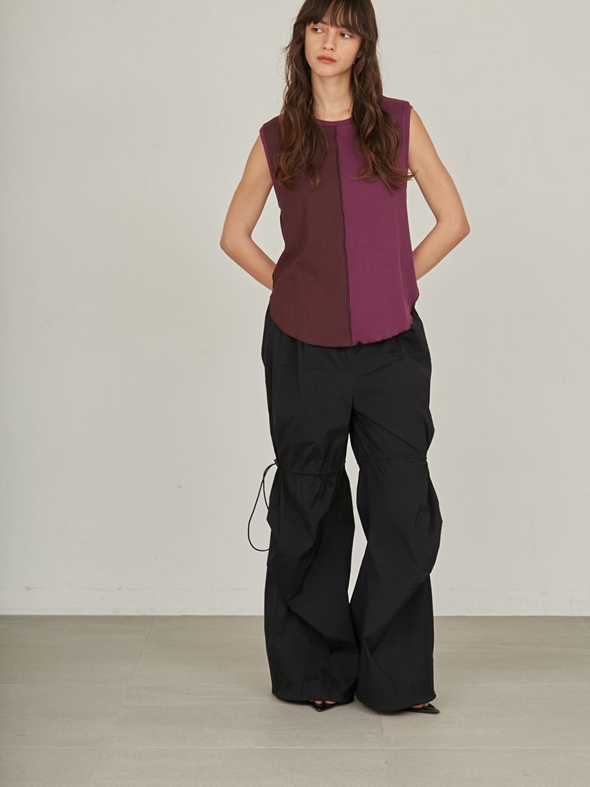 styling/「【S/S(エスバイエス)】＜ウォッシャブル・撥水＞イージーパンツ」|チノ|