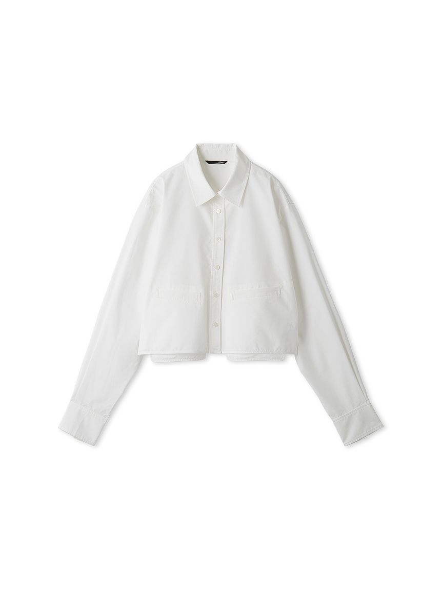 styling/「カットオフショートシャツ」|シャツ・ブラウス|WHT