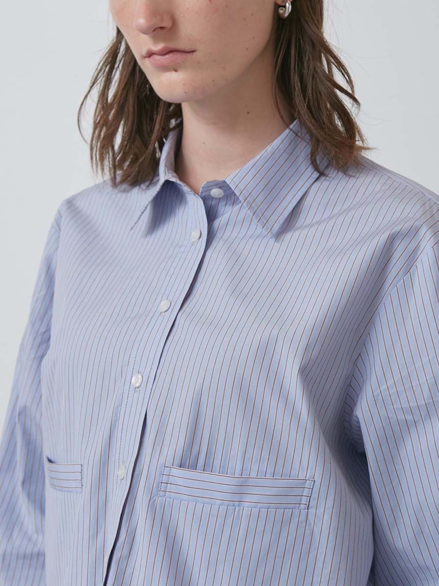 styling/「カットオフショートシャツ」|シャツ・ブラウス|