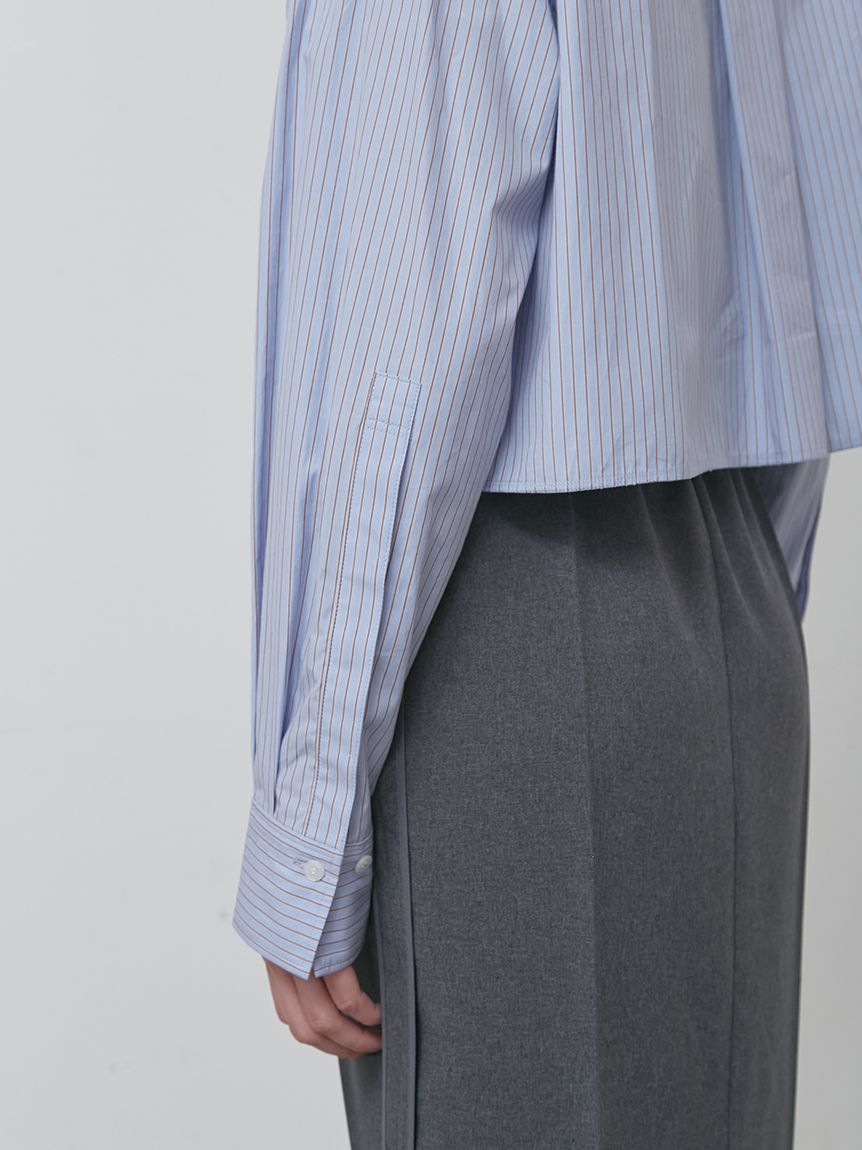 styling/「カットオフショートシャツ」|シャツ・ブラウス|