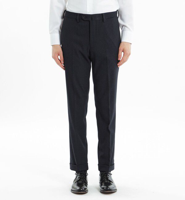 MACKINTOSH PHILOSOPHY「トロッター トラウザーズ#051 ストレッチドビー/ペーン」|スラックス|