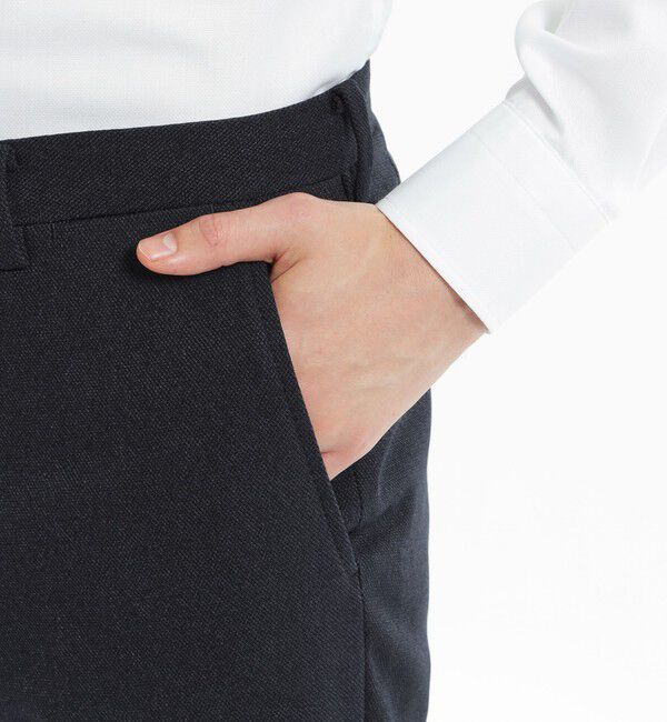 MACKINTOSH PHILOSOPHY「トロッター トラウザーズ#051 ストレッチドビー/ペーン」|スラックス|