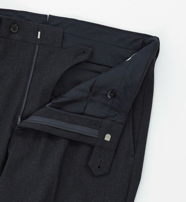 MACKINTOSH PHILOSOPHY「トロッター トラウザーズ#051 ストレッチドビー/ペーン」|スラックス|