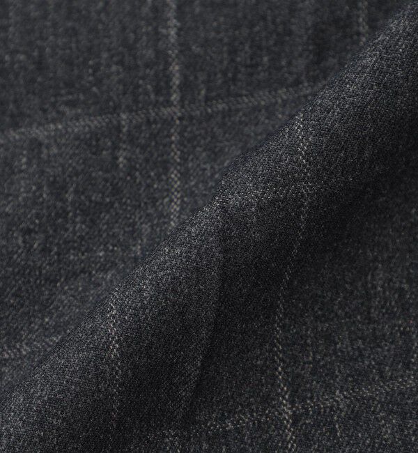 MACKINTOSH PHILOSOPHY「トロッター トラウザーズ#051 ストレッチドビー/ペーン」|スラックス|