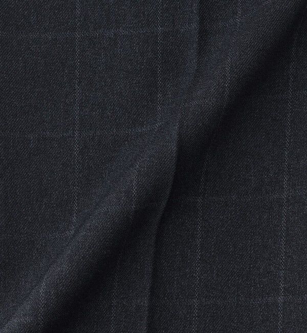 MACKINTOSH PHILOSOPHY「トロッター トラウザーズ#051 ストレッチドビー/ペーン」|スラックス|