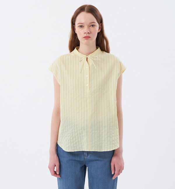 MACKINTOSH PHILOSOPHY「カラミレースブラウス」|シャツ・ブラウス|