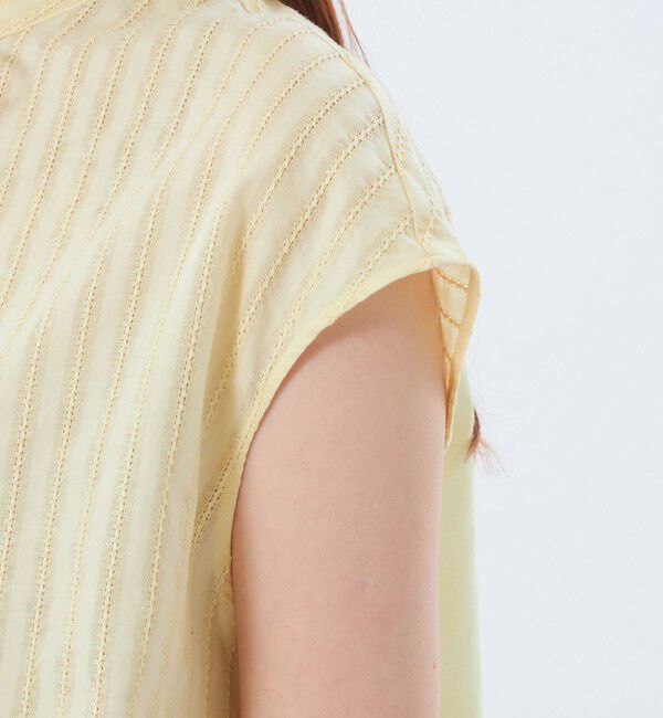 MACKINTOSH PHILOSOPHY「カラミレースブラウス」|シャツ・ブラウス|