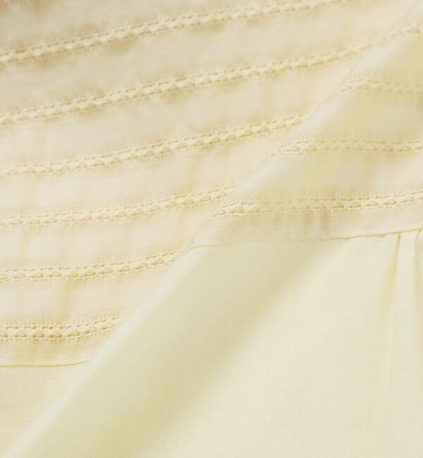 MACKINTOSH PHILOSOPHY「カラミレースブラウス」|シャツ・ブラウス|