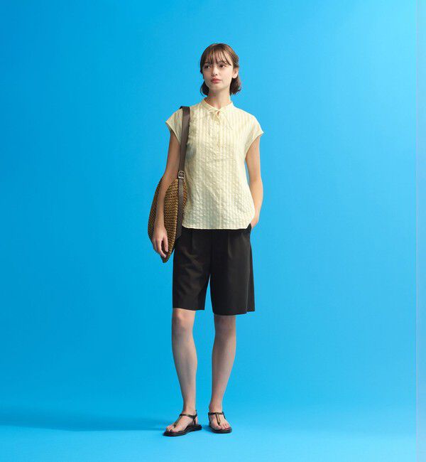 MACKINTOSH PHILOSOPHY「カラミレースブラウス」|シャツ・ブラウス|