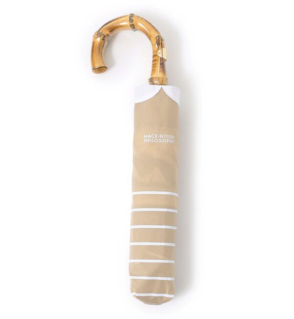 MACKINTOSH PHILOSOPHY「Cleric Collar Umbrella　ミニ」|傘|ベージュ