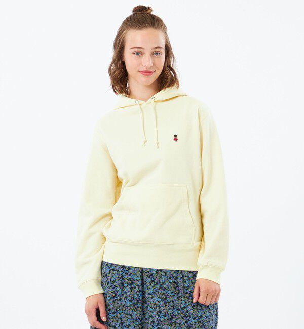 MACKINTOSH PHILOSOPHY「【WEB&一部店舗限定】バッキンガムベア ワッペンフーディー」|Tシャツ・カットソー|イエロー