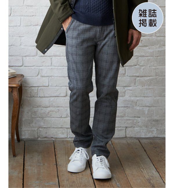 ikka「ＥＡＳＹＳＴＲＥＴＣＨキモウチェック５Ｐ」|その他|ミディグレー