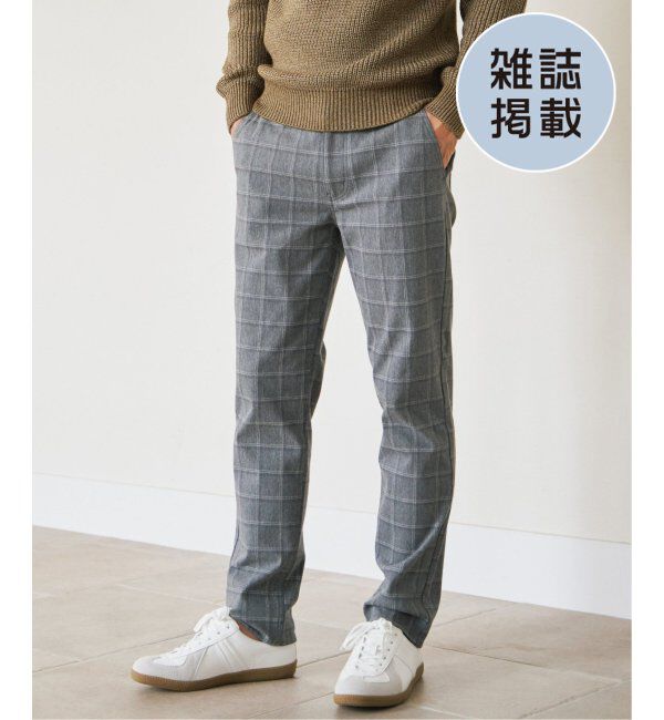 ikka「ＥＡＳＹＳＴＲＥＴＣＨキモウチェック５Ｐ」|その他|グレー