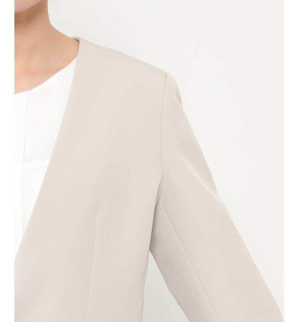 IKKA LOUNGE「ウォッシャブルVネックジャケット」|その他|