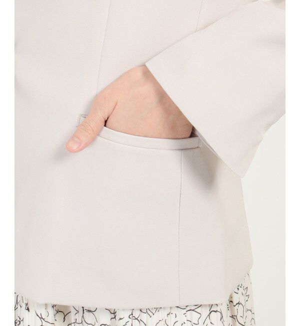 IKKA LOUNGE「ウォッシャブルVネックジャケット」|その他|