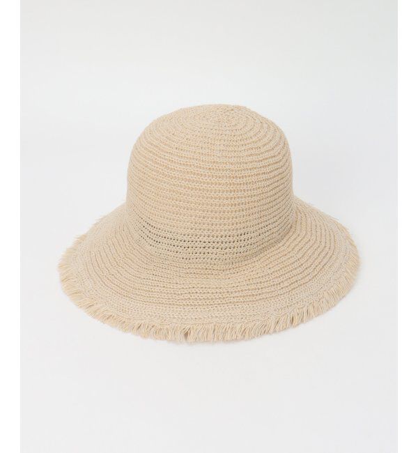 ikka「サーモフリンジハット」|その他|