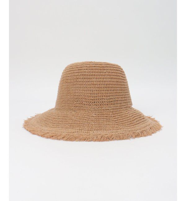 ikka「サーモフリンジハット」|その他|