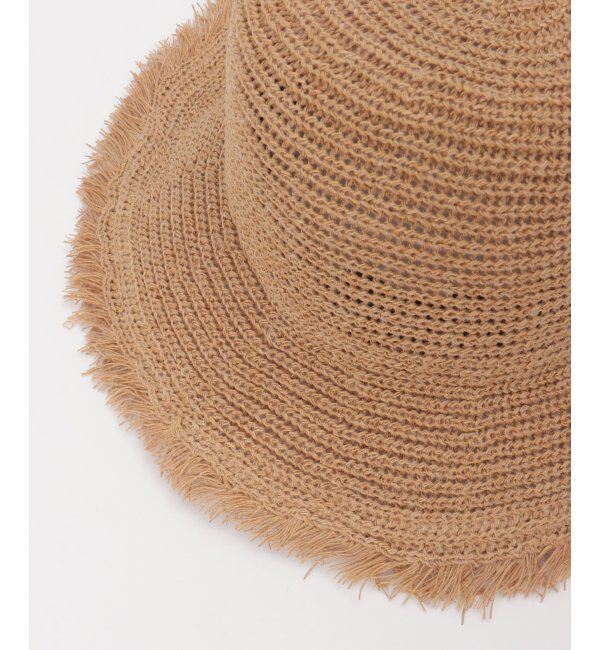 ikka「サーモフリンジハット」|その他|