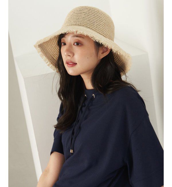 ikka「サーモフリンジハット」|その他|