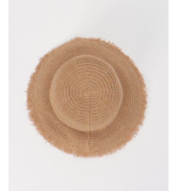 ikka「サーモフリンジハット」|その他|