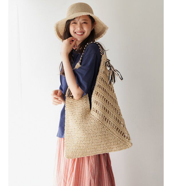 ikka「サーモフリンジハット」|その他|