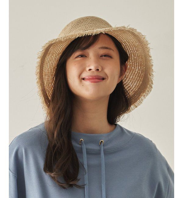 ikka「サーモフリンジハット」|その他|