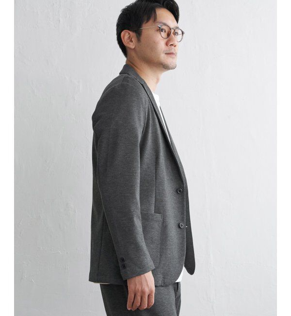 IKKA LOUNGE「【セットアップ可能】GOKU楽ワークテーラードジャケット」|テーラードジャケット|