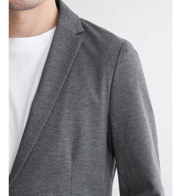 IKKA LOUNGE「【セットアップ可能】GOKU楽ワークテーラードジャケット」|テーラードジャケット|