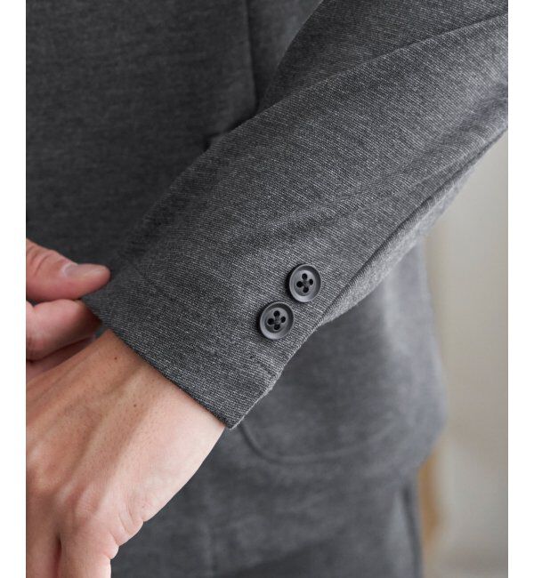 IKKA LOUNGE「【セットアップ可能】GOKU楽ワークテーラードジャケット」|テーラードジャケット|