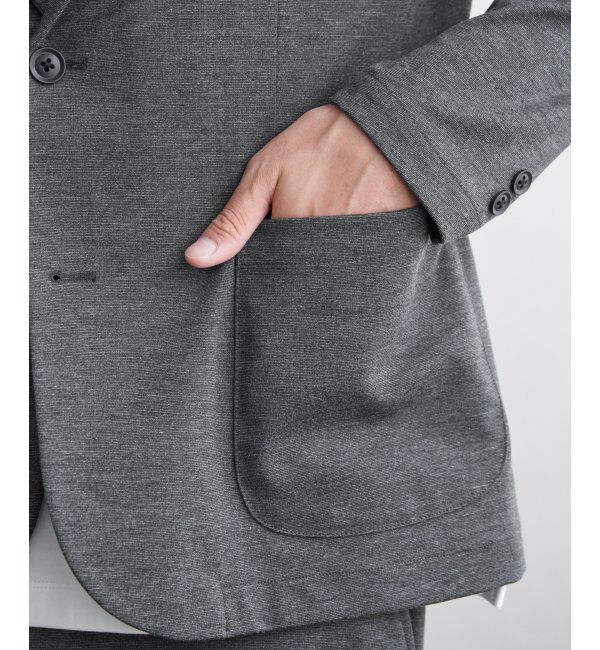 IKKA LOUNGE「【セットアップ可能】GOKU楽ワークテーラードジャケット」|テーラードジャケット|