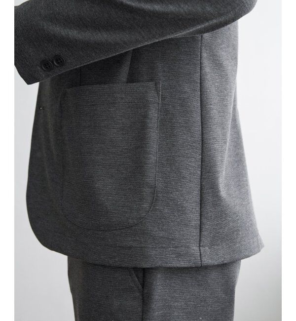 IKKA LOUNGE「【セットアップ可能】GOKU楽ワークテーラードジャケット」|テーラードジャケット|