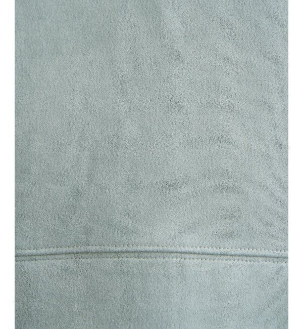 ikka「フェイクスエードスピンドルＰＯ」|パーカー|