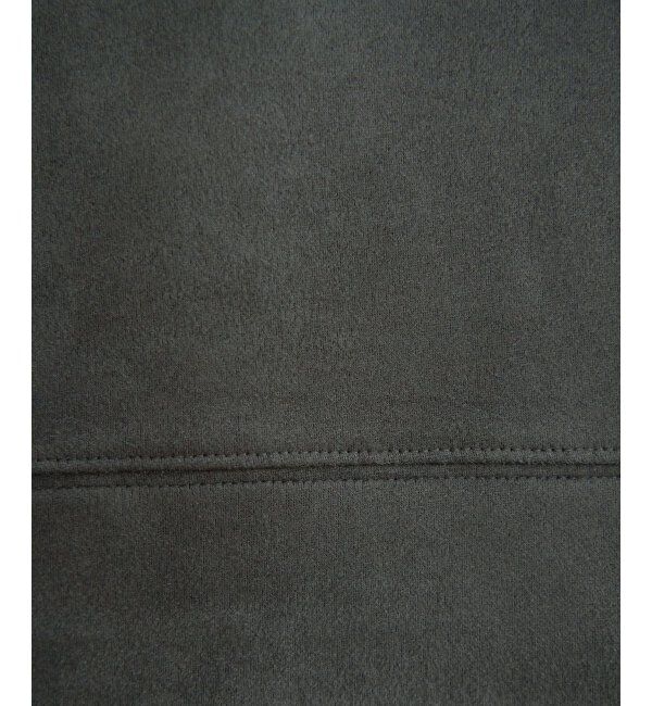 ikka「フェイクスエードスピンドルＰＯ」|パーカー|