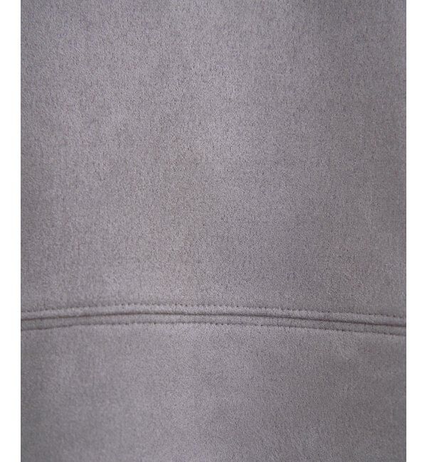 ikka「フェイクスエードスピンドルＰＯ」|パーカー|