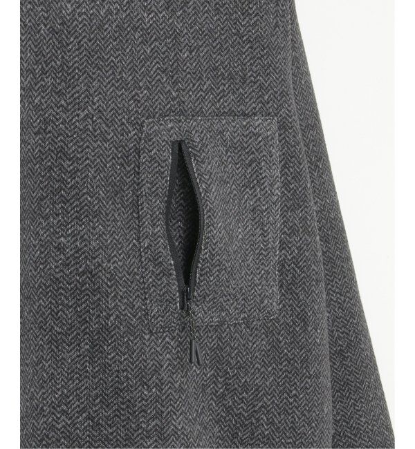 ikka「ウールライクニットヘリンボンプルオーバー」|パーカー|